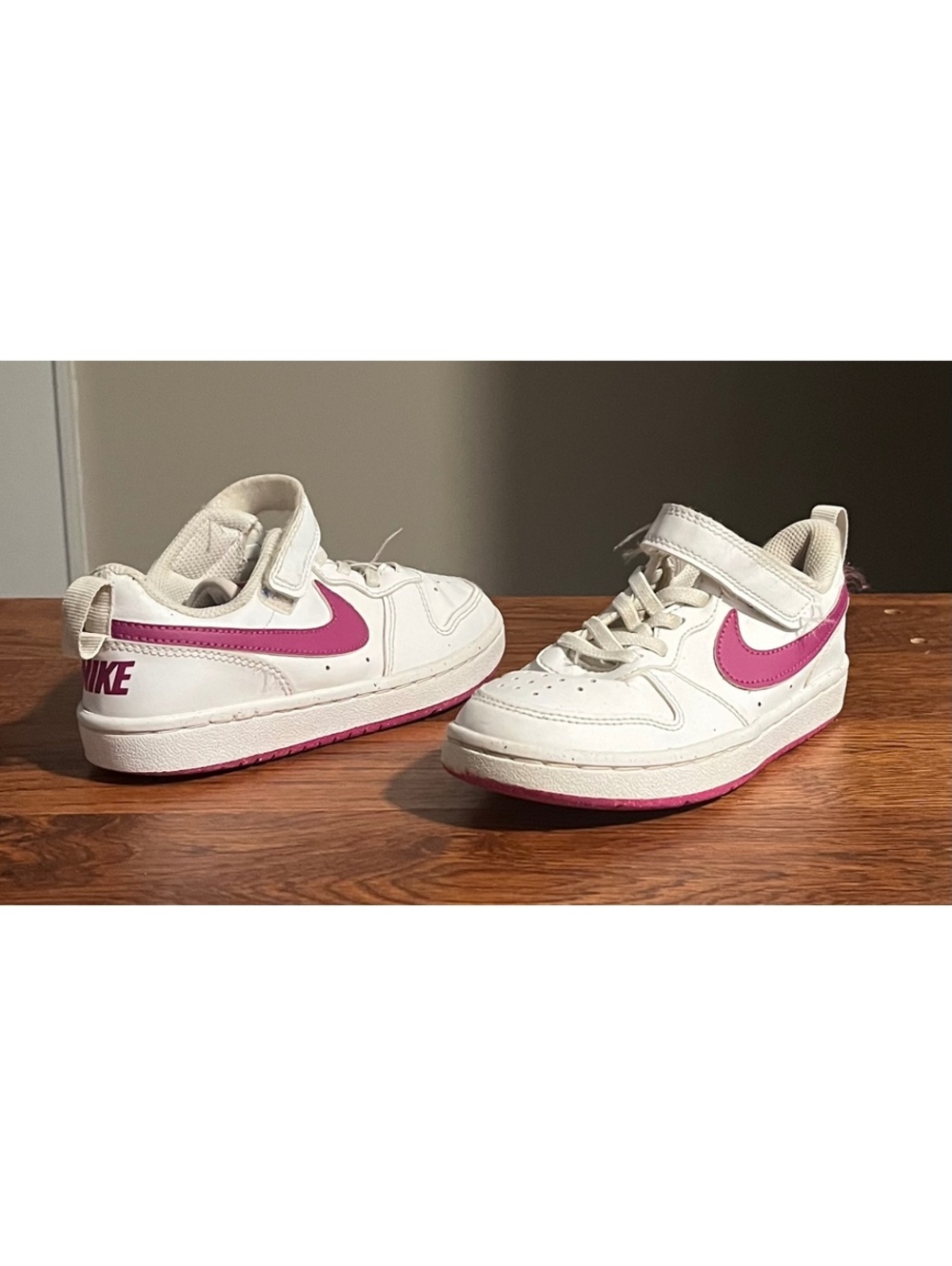 Nike Court Borough Low Recraft Hot Fuchsia Sneakers Size 12C